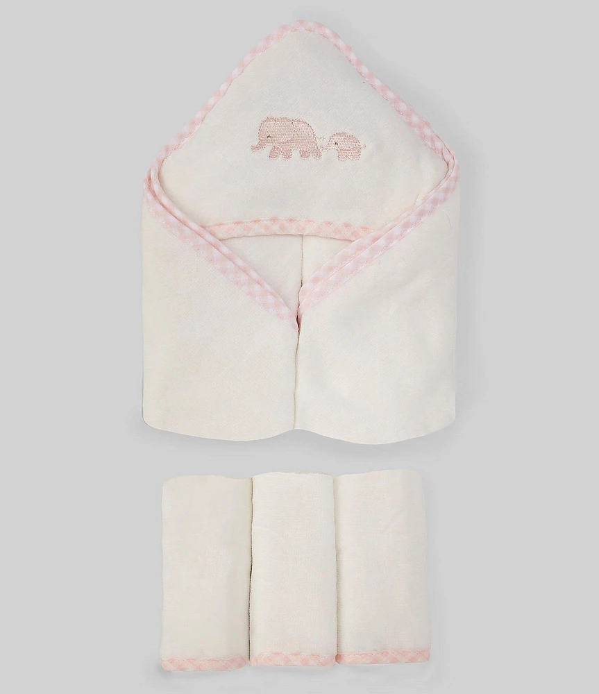 Starting Out Baby Girls Elephant Bath Set