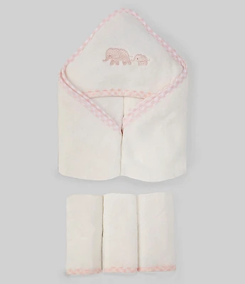 Starting Out Baby Girls Elephant Bath Set