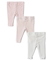 Starting Out Baby Girls Newborn-9 Months 3-Pack Pant Set