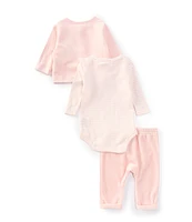 Starting Out Baby Girls Newborn-9 Months 3-Piece Velour Take-Home Set