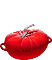 Staub Cast Iron 3-Quart Tomato Cocotte