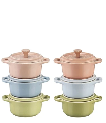 Staub Mini Cocotte 6-Piece Macaron Set