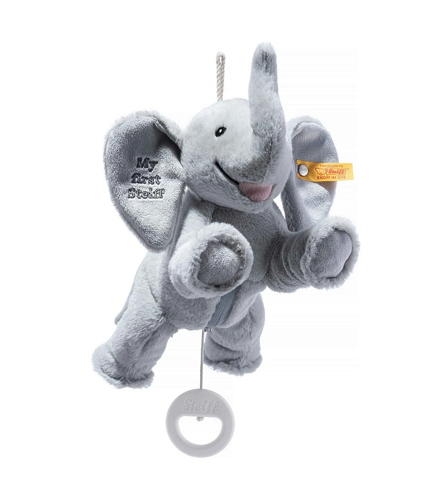 Steiff My 1st Steiff Ellie Elephant Musical Pull Toy