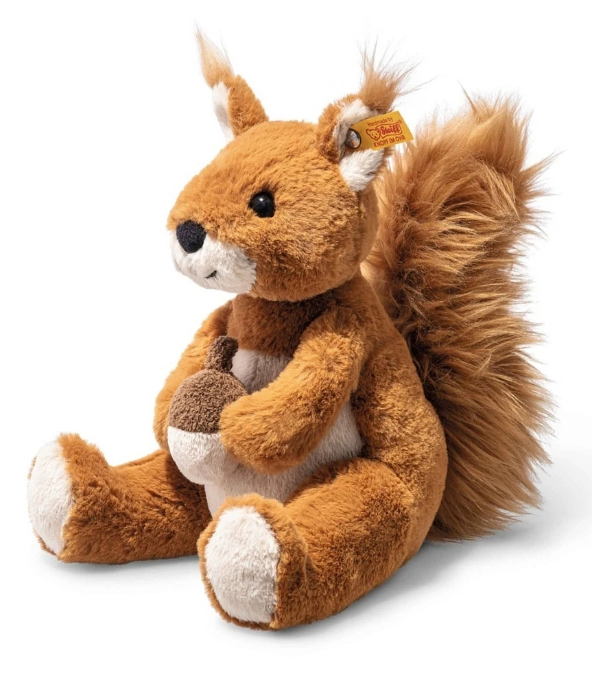 Steiff Phil Squirrel 8#double; Plush Toy