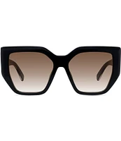 Stella McCartney Women's 2001 54mm Butterfly Sunglasses