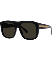 Stella McCartney Women's 2001 57mm Square Sunglasses