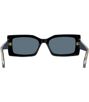 Stella McCartney Women's 40065 54mm Rectangle Sunglasses