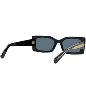 Stella McCartney Women's 40065 54mm Rectangle Sunglasses