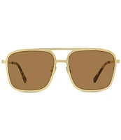 Stella McCartney Women's 40069 57mm Aviator Sunglasses