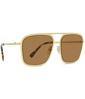 Stella McCartney Women's 40069 57mm Aviator Sunglasses