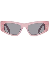 Stella McCartney Women's SC40058 52mm Cat Eye Sunglasses