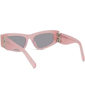 Stella McCartney Women's SC40058 52mm Cat Eye Sunglasses