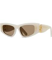 Stella McCartney Women's SC40058 52mm Cat Eye Sunglasses