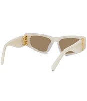 Stella McCartney Women's SC40058 52mm Cat Eye Sunglasses