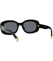 Stella McCartney Women's Stella 52mm Oval Sunglasses