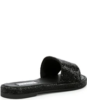 Steve Madden Achieve Rhinestone Slide Sandals