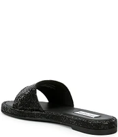 Steve Madden Achieve Rhinestone Slide Sandals