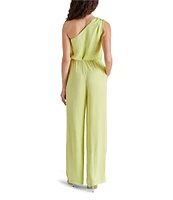 Steve Madden Adele One Shoulder Sleeveless Jumpsuit