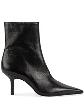 Steve Madden Alston Leather Pointed Toe Dress Booties