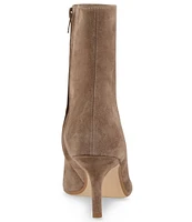 Steve Madden Alston Suede Pointed Toe Dress Booties