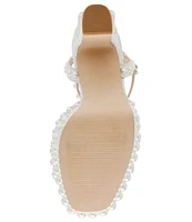 Steve Madden Assured-P Pearl Ankle Strap Platform Sandals