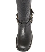 Steve Madden Astor Leather Moto Engineer Boots