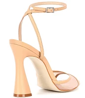 Steve Madden Beki-M Mesh Sculptural Heel Dress Sandals