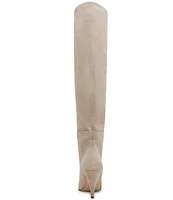 Steve Madden Bellamie Suede Slouchy Over The Knee Boots