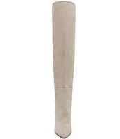 Steve Madden Bellamie Suede Slouchy Over The Knee Boots