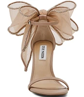 Steve Madden Benni-R Rhinestone Embellished Bow Back Dress Sandals