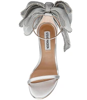 Steve Madden Benni-R Rhinestone Embellished Bow Back Dress Sandals