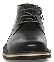 Steve Madden Boys' Harkeen Leather Lace-Up Boots (Youth)