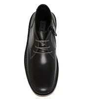 Steve Madden Boys' Harkeen Leather Lace-Up Boots (Youth)