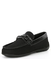 Steve Madden Boys' Justinn Leather Bit Loafers (Youth)