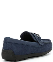 Steve Madden Boys' Justinn Leather Bit Loafers (Youth)