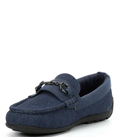 Steve Madden Boys' Justinn Leather Bit Loafers (Youth)