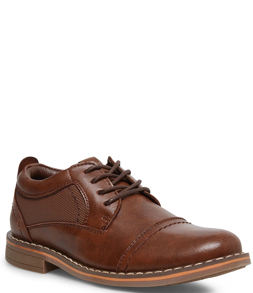 Steve Madden Boys' Boliverr Leather Dress Oxfords (Youth)