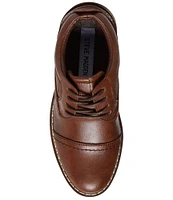 Steve Madden Boys' Boliverr Leather Dress Oxfords (Youth)