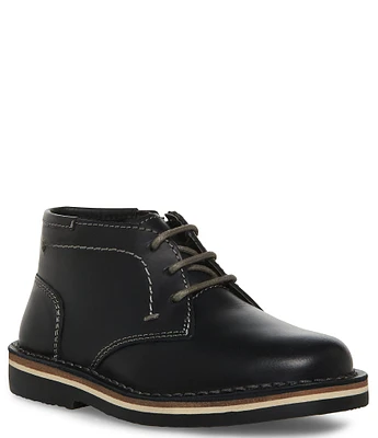 Steve Madden Boys' T-Harkeen Leather Chukka Boots (Infant)