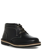 Steve Madden Boys' T-Harkeen Leather Chukka Boots (Infant)