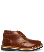 Steve Madden Boys' T-Harkeen Leather Chukka Boots (Infant)