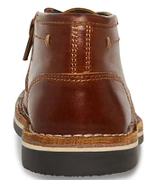 Steve Madden Boys' T-Harkeen Leather Chukka Boots (Infant)