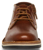 Steve Madden Boys' T-Harkeen Leather Chukka Boots (Infant)