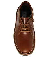 Steve Madden Boys' T-Harkeen Leather Chukka Boots (Infant)