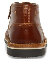 Steve Madden Boys' T-Harkeen Leather Chukka Boots (Toddler)