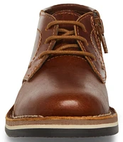 Steve Madden Boys' T-Harkeen Leather Chukka Boots (Toddler)