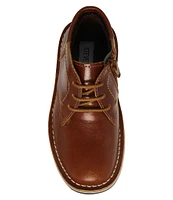 Steve Madden Boys' T-Harkeen Leather Chukka Boots (Toddler)