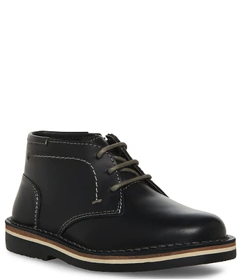 Steve Madden Boys' T-Harkeen Leather Chukka Boots (Toddler)