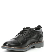 Steve Madden Boys' Toliverr Leather Dress Shoes (Infant)