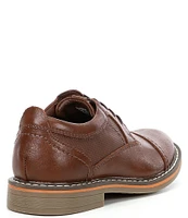 Steve Madden Boys' Toliverr Leather Dress Shoes (Toddler)